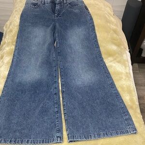 Current/Elliott Denim Flare Jeans